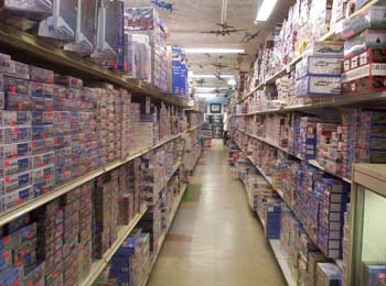Our aisles are full of model kits that are fun to build.