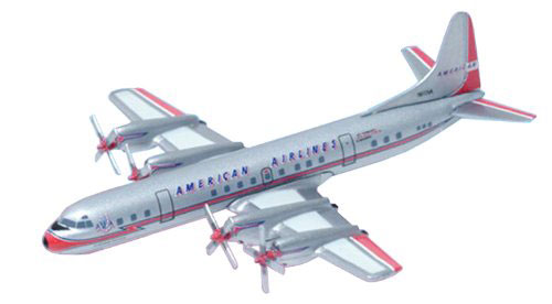 Example of a Dragon die cast American Airlines plane.