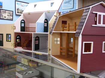 Modern dollhouses are available at Scale Model Supplies.